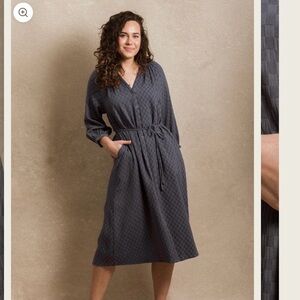 Neuflora Juneau Dress - Blue Gingham